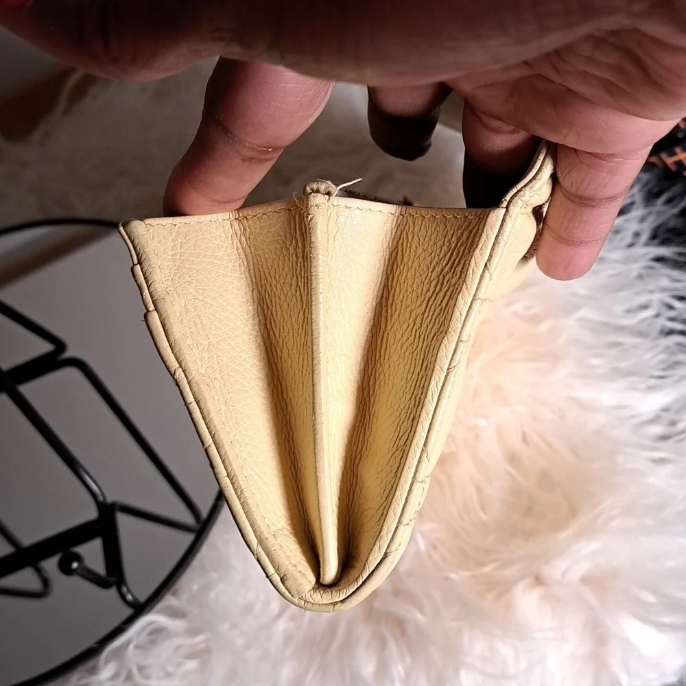 Christian Dior Caro Orchid Long Wallet
